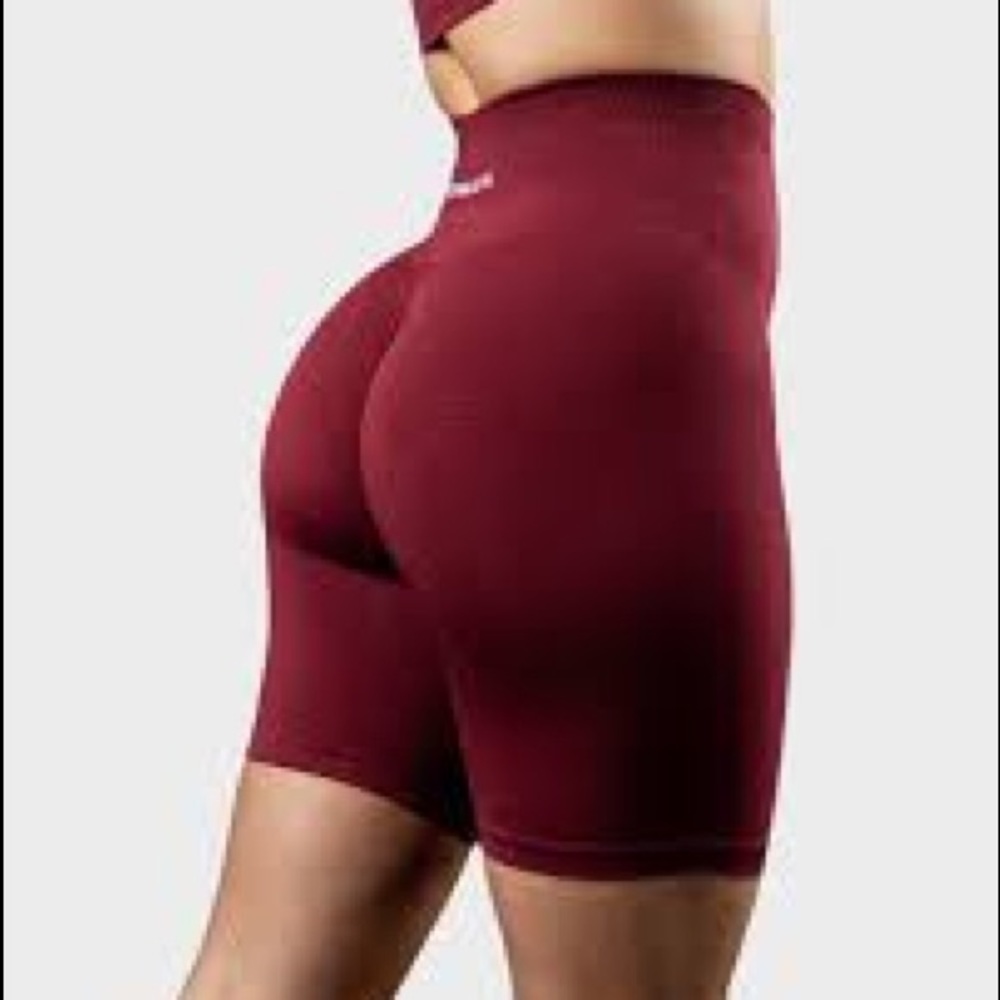 Alphabets Amplify Biker Shorts